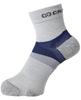 Okamoto CROSSPRO Trekking CORDURA Combat Arch Taped Cushioned for Outdoor and Trail Sizes Gray X 1 Pair Socks, Wool, Panel, Construction, Sole,