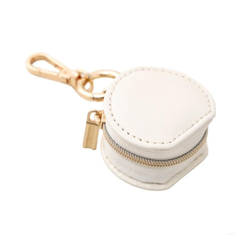 Jewelry Storage Box Portable Mini Jewelry Storage Box Good Quality Earring Ring Organizer Waterproof PU Leather Bag For Travel