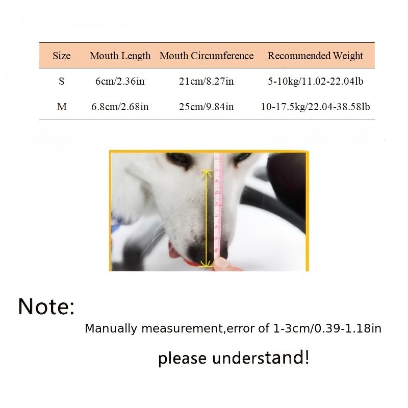 Pet Dog Muzzle Soft Silicone Pet Mouth Mask for Small Medium Dogs Breathable Stop Barking Biting Chewing Muzzles Dog Supplies