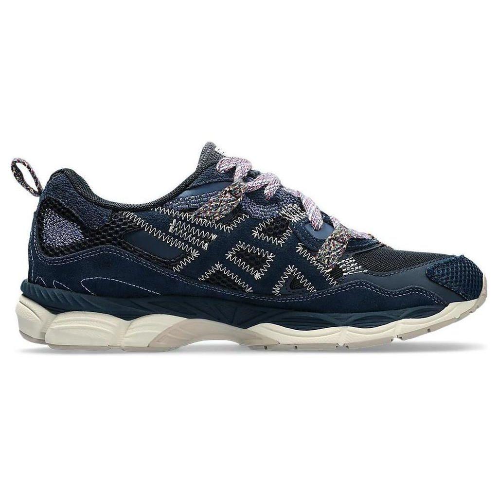 Fujitaka x ASICS Gel NYC Imbari Pack Унисекс Кроссовки Синий Французский-синий Гранд-акула 1203A308-400