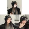 Вязаная шапка в японском стиле с функцией сохранения тепла и защиты от ветра для осеннего использования