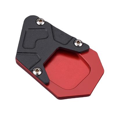 HRuizq Боковые кронштейны для мотоцикла Honda X-ADV (21-) XL750 Transalp (23-) Пластины боковой подножки (красный)