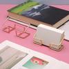 Modern Style Card Display Holder Metal Name Card Stand Business Card Holder  Countertop Display