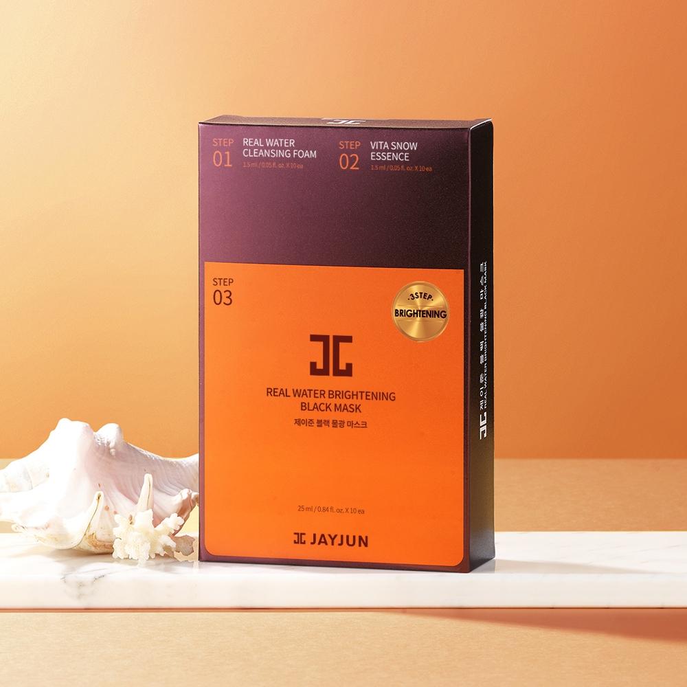 JAYJUN [увлажнение и сияние] Jayjun Black Water Glow Firming Mask 1 шт.