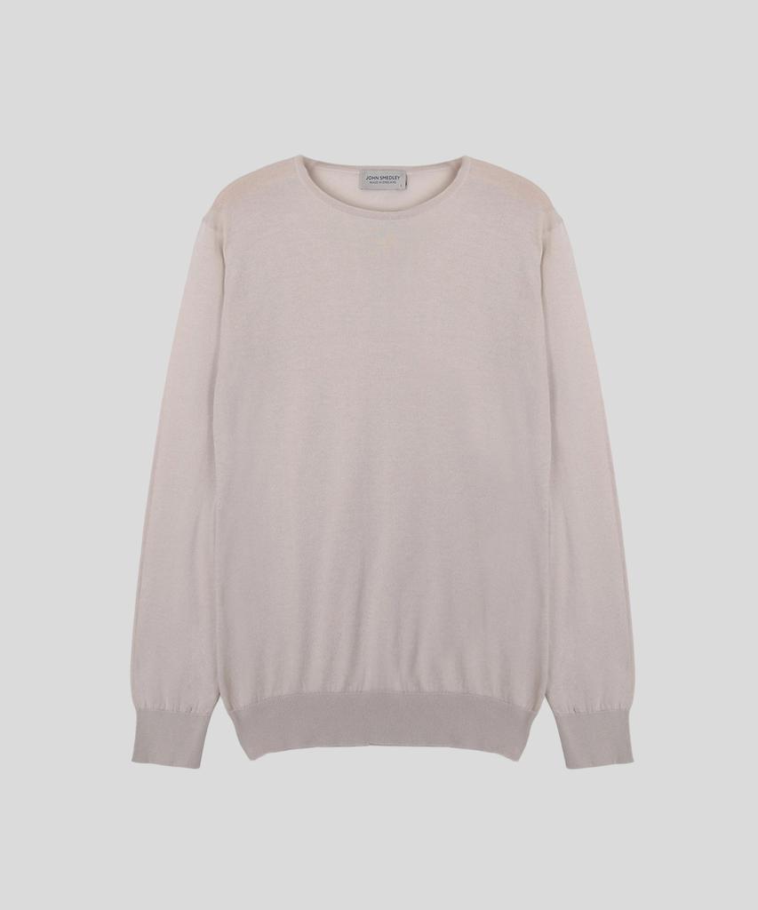Jonseumedeulli Paddington Round-Neck Sea Island Cotton Summer Knit Heritage Col.2_11 Colors (C Type)