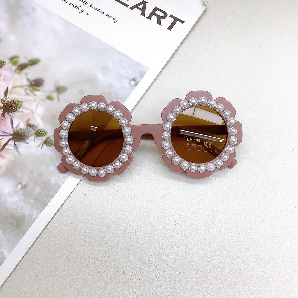 Fashion Diy Sunscreen Uv Protection Children'S Sunglasses Cute Trend Baby Sunglasses Glasses