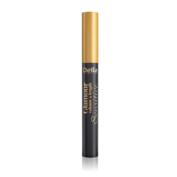 Delia Premium Volume Mascara, Sensitive Eyes - Shade 02, 8ml, Expertly Defines and Enhances Lashes