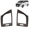 DodoxDIY Совместимо с Новым Alphard 40 Серии и Vellfire 40 Серии Пользовательский Аксессуар Боковая Воздуховод Консоли Крышка Панели Вентиляции Салона Матовый Деревянный Декор