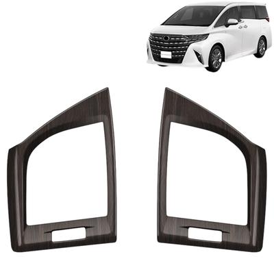 DodoxDIY Совместимо с Новым Alphard 40 Серии и Vellfire 40 Серии Индивидуальный Аксессуар Панель Крышки Вентиляционного Отверстия Боковой Консоли Салона Матовая