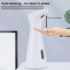 Automatic Soap Lotion Dispenser Battery Operated 200ML Liquid Dispenser PX6 Waterproof Hand Free for Kitchen Bathroom Washroom