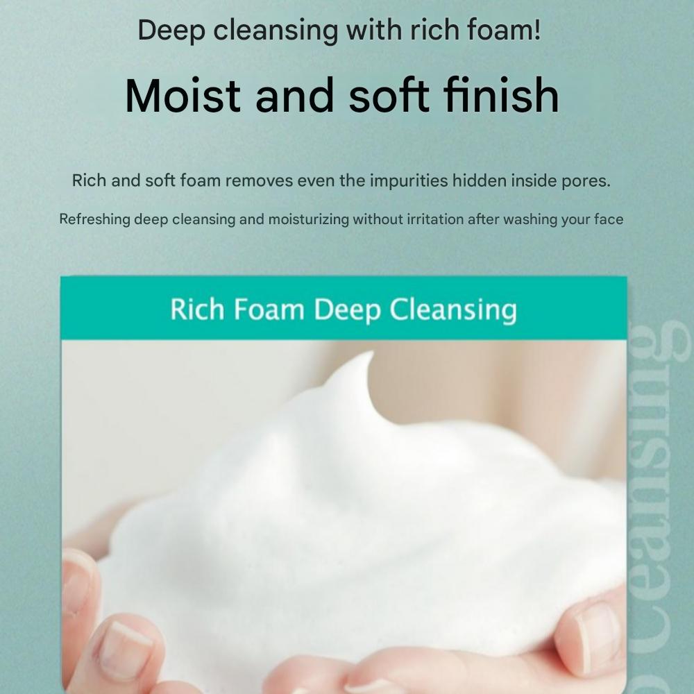 3ha Очищающее средство «Всё в одном»: Эксфолиация, Лицо и Тело, и Удаление Отходов Всё в Одном! 2(Два) Мыло с низкой раздражаемостью