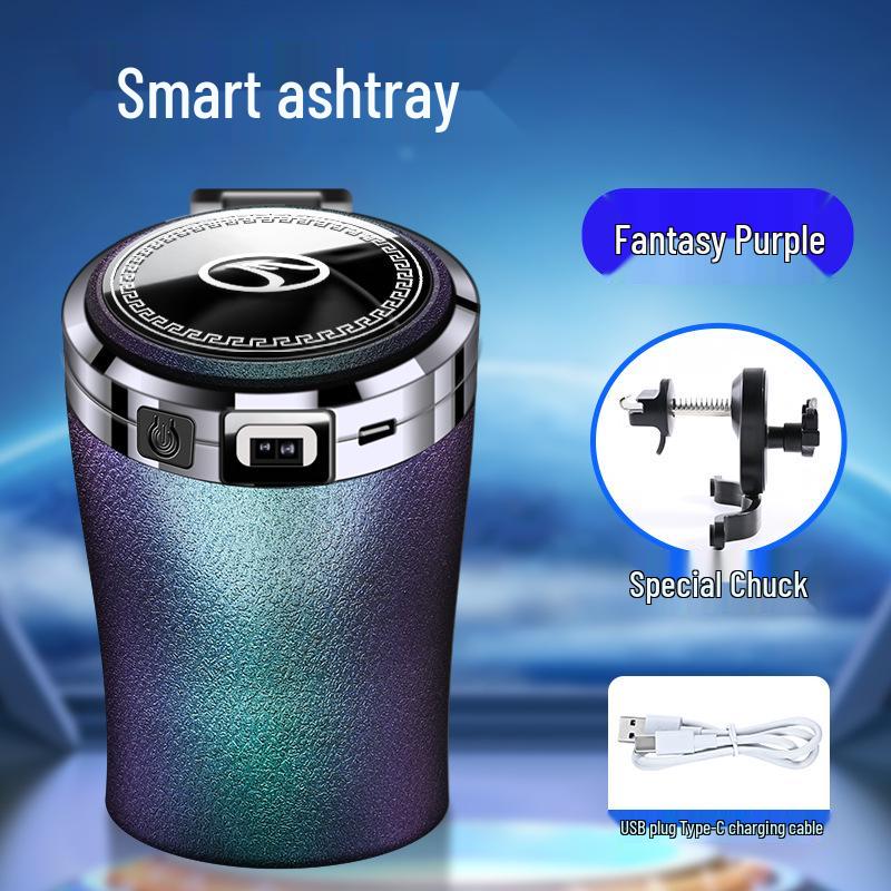 Southeast Car Ashtray for DX3, DX5, Lingyue V3, A5, YiWu, DX7, and DX8 - Auto Decor Accessory