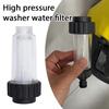 Соединитель для водяного фильтра для пистолета мойки высокого давления, соединение G3/4 дюйма (с фильтрующим картриджем) для Kärcher K2 K3 K4 K5 K6 K7