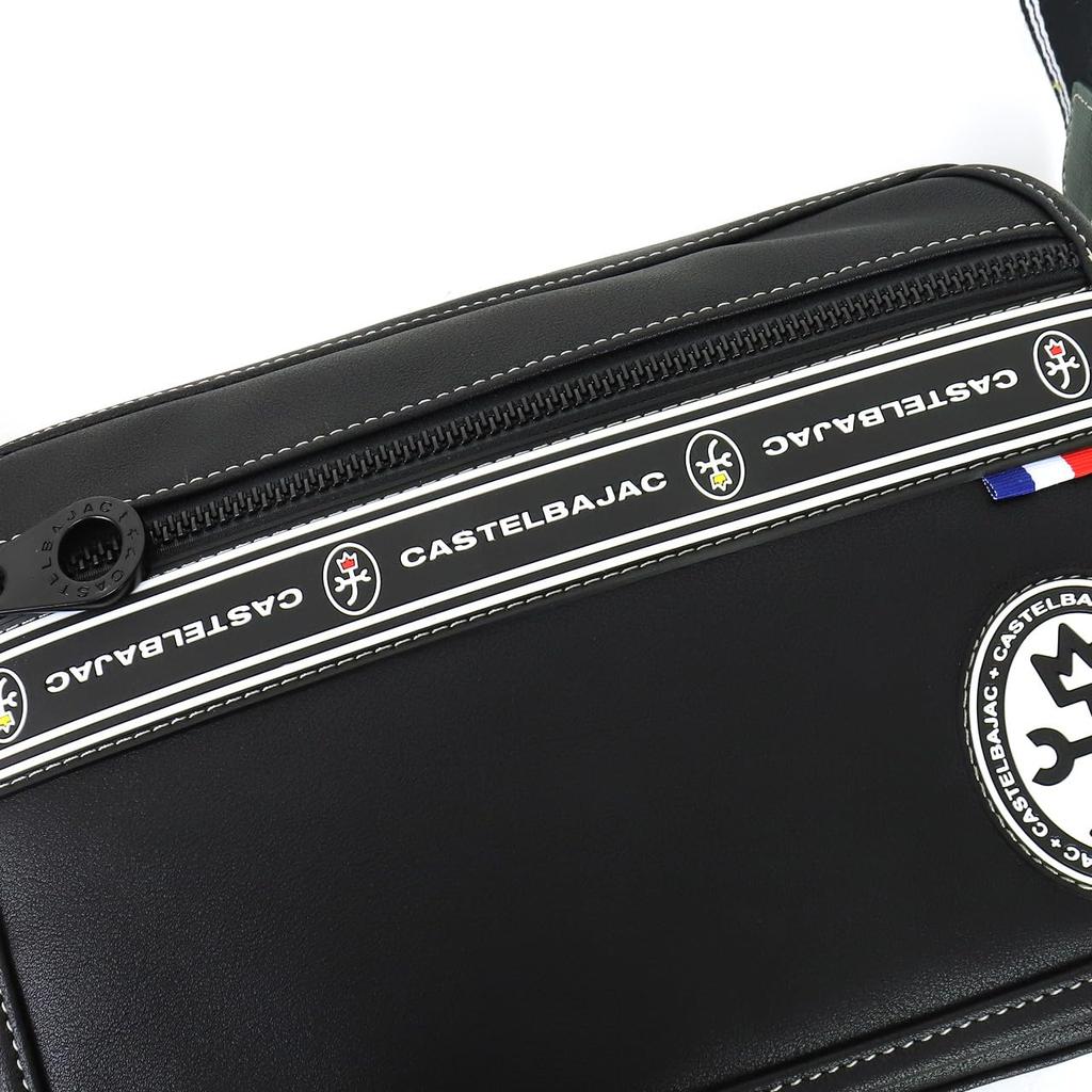 Castelbajac Lux Shoulder Bag 049102 White