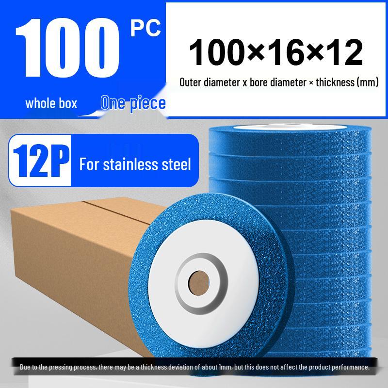 Полировальный пад из нержавеющей стали для большой белой акулы - Нейлоновое волокно для угловой шлифмашины для удаления ржавчины