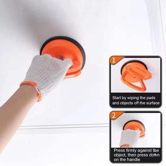 Автомобильный съемник вмятин с присоской, эргономичная ручка, универсальный инструмент для перемещения предметов, подъемник для стекла, инструмент для удаления вмятин с потолка, инструмент для ремонта автомобиля