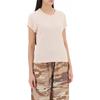 Acne Studios Logo T Shirt Soft Pink Dky Women's CL0266-DKY