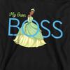 The Princess and the Frog Childrens/Kids My Own Boss Tiana Heather Hoodie