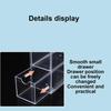 Acrylic Glasses Organizer Clear Sunglass Storage 4-Layer Tabletop Eyeglass Display Case Eyewear Collection Box For Jewelry Watch