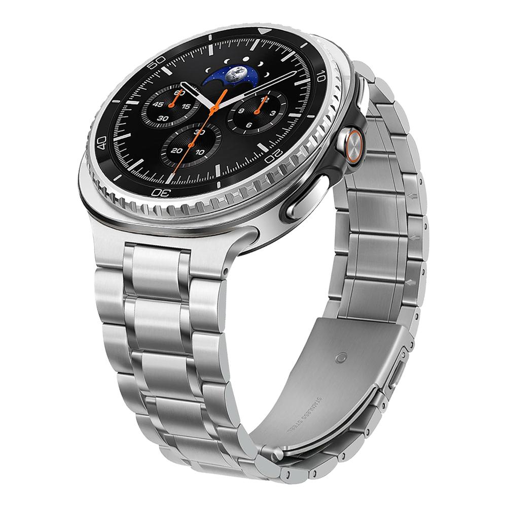 Без зазоров Нержавеющая сталь Ремешок Для Samsung Galaxy Watch 8 44мм 40мм / Watch8 Classic 46мм Металлический Ремешок Браслет