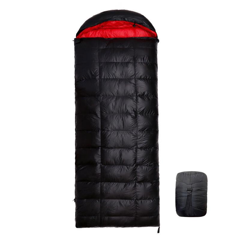 Tri-polar Winter Duck Down Camping Sleeping Bag