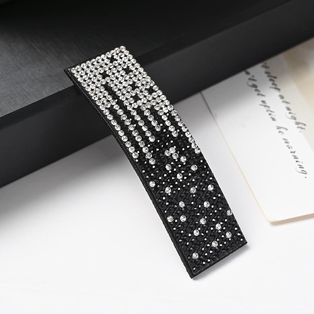 Красивые блестящие шпильки со стразами, креативные прямоугольные заколки для волос, женские аксессуары для волос