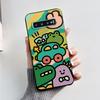 Case For Samsung Galaxy S10 S 10 Plus S10E Phone Cover Cute Rabbit Panda Painted Soft TPU Coque For Samsung S10 S10+ S10E Funda