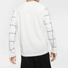 Nike Мужская футболка с длинным рукавом Dri-Fit Lebron Basketball Grid, белые топы CD0926-121