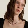 LOVE ME MONSTER Black Onyx Necklace