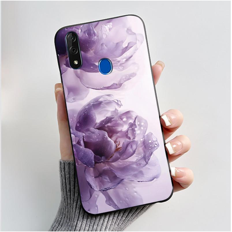 Чехол для ZTE Blade V10 2019 Эстетичный Роскошный Милый Крутой Для Мальчиков Девочек Мягкий Силиконовый Задняя Крышка Телефона Для ZTE Blade V10 V 10 Корпус