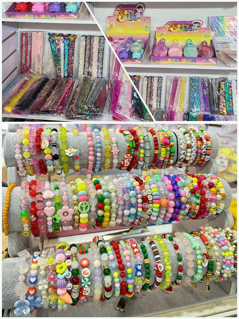 Cross-Border Ocean Pearl Stringing DIY Set: Acrylic Bead Jewelry Accessories