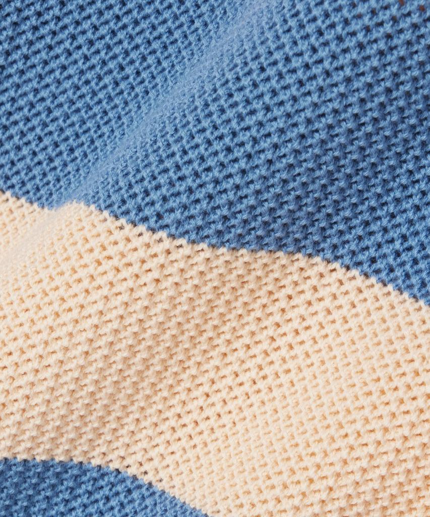 LACOSTE Женский летний полосатый джемпер с коротким рукавом Af9859-56G 4Ip