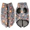 Winter Puppy Jacket Soft Fleece Dog Clothes Cute Paw Print Pets Warm Coat with D-Ring for Small Mediun Dogs Chihuahua Pug Pet Supplies