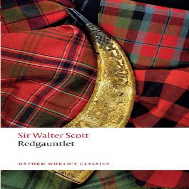 Redgauntlet by Walter Scott Paperback Book 9780199599578
