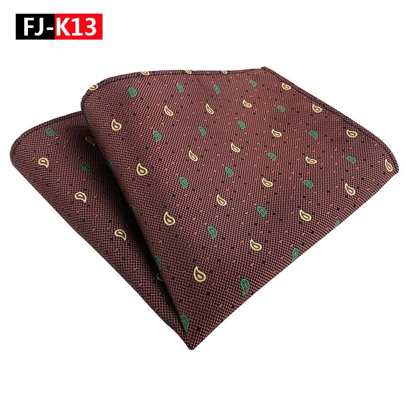 Карманное полотенце из полиэстера с цветочным узором, элегантное квадратное полотенце для мужского костюма