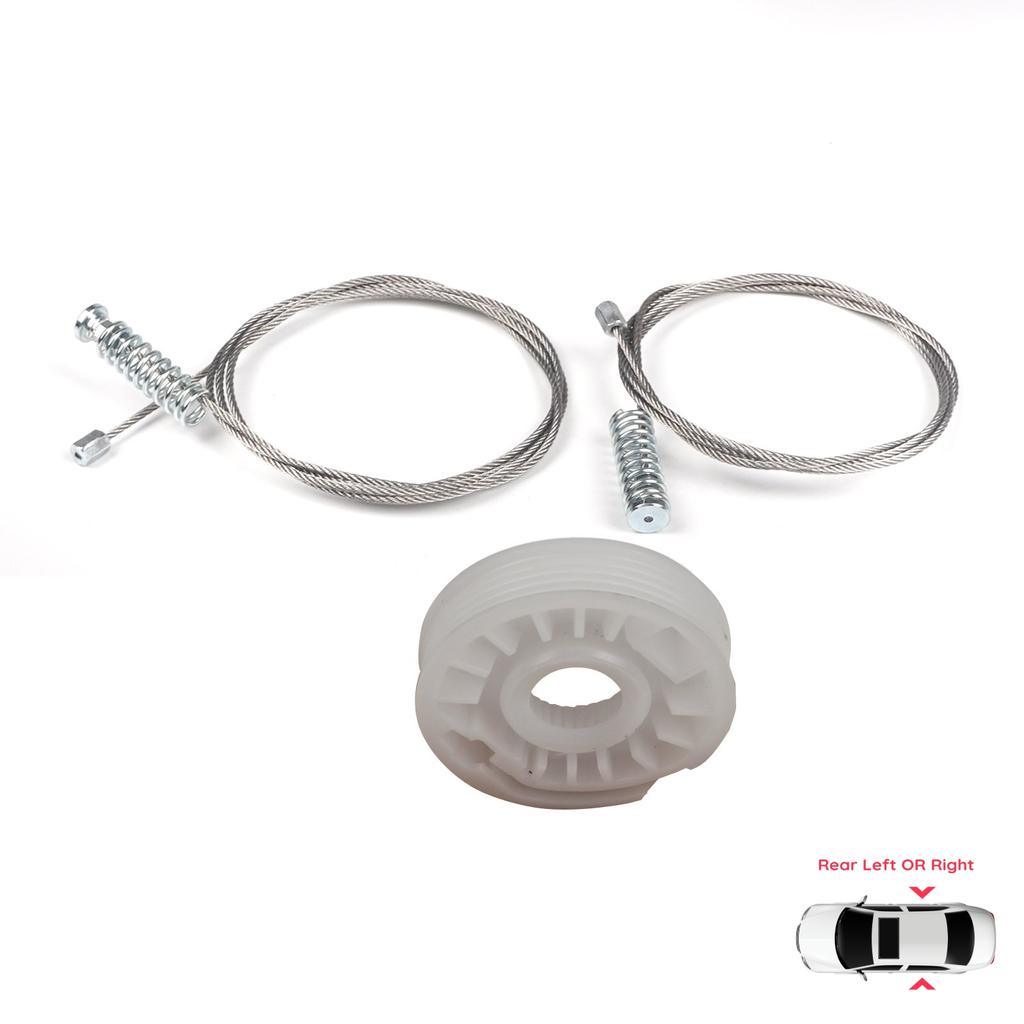 BWR5441 Power Window Lifter Regulator Set Rear Left or Right Door for Kia Sportage MK3 SL 2010-2015 834713W000 834813W000