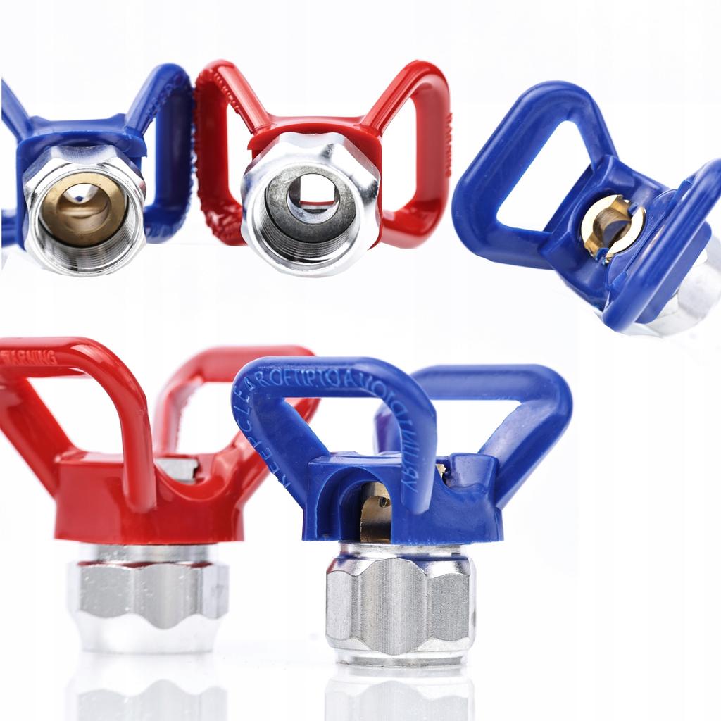 Rosfix Zestaw Lanca do Agregatu Malarskiego 50cm + 30cm – Wysoka Kompatybilność | Zestaw Uszczelek i Osłon Dysz | Wytrzymałość 290 Bar