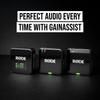 Микрофоны RODE Wireless Go Small Беспроводной микрофон Черный WIGOGEN3 (3-е поколение)