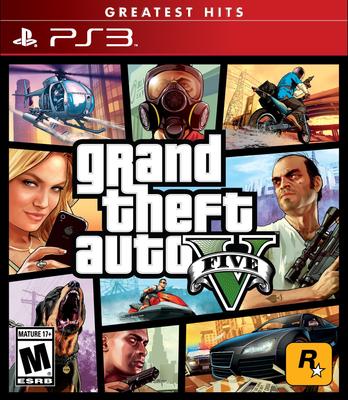 Grand Theft Auto V (Импортировать версию: Северная Америка) - PS3