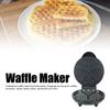 Waffle Maker Multifunctional Food Grade Safe Prevents Stick Round Waffle Maker Machine with