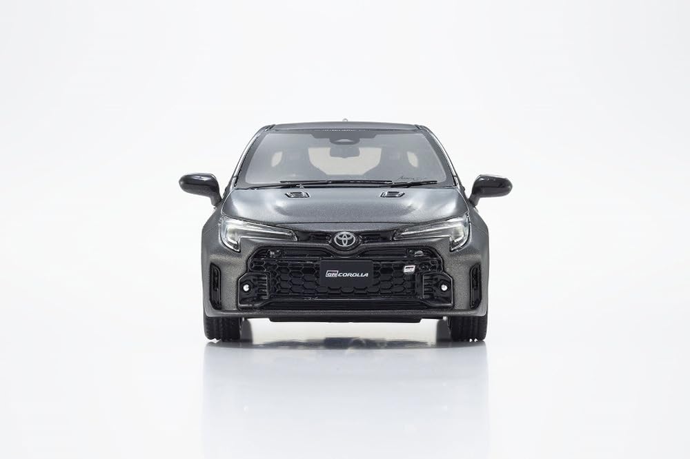 Kyosho Original Toyota GR Corolla Morizo Edition Завершенный продукт 1/43 (Серый)
