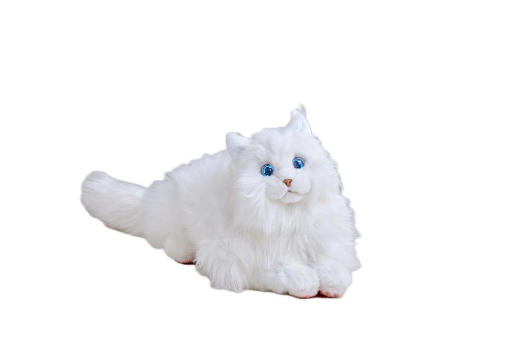 SEGA FAVE KIMIT Ragdoll Pet Robot Cat (White)