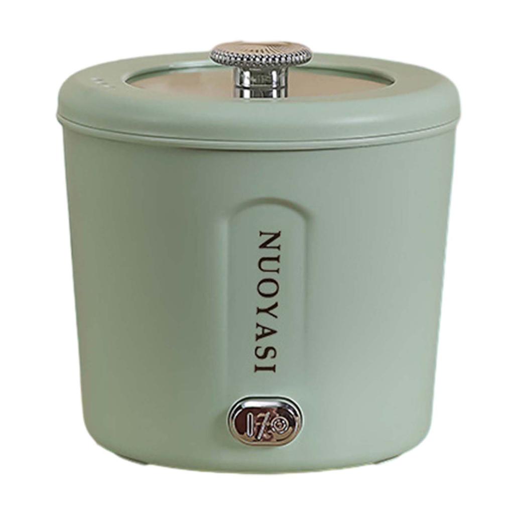 Hot Pot Electric Mini Ramen Cooker 450W  Noodles Cooker Multifunctional Electric Pot For Cooking Pasta Soup Portable Pot With Over-Heating