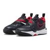 Nike Кроссовки детские Team Hustle D11 PS Bred черные белые университетско-красные DV8994-003