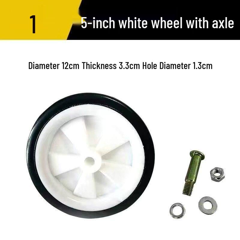 4568 Inch Air Compressor Foam Cleaning and Inflation Pump with Plastic Wheel