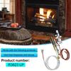 Propane Gas PilotsAssembly Include Thermocouple and Thermopile PP225 R3623 14D0477 103778-01 for Empire Fireplaces Stove