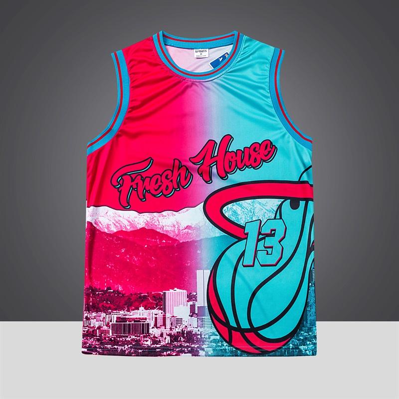 basketball jersey thompson short shirt sando pba Jerseys miami 57041