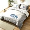 FC Dinamo Minsk 3pc Duvet Cover Set Simple Modern Bedding Set Wrinkle Resistant Soft Fabric All Season Use a Perfect Gift