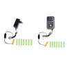Регулируемый AC-DC адаптер питания 3V-12V с USB-выходом, замена для батареек AA, заменяет 2-8 шт. батареек AA