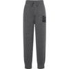 Burberry Knitted Sweatpants Men's Dark Charcoal Gray 80507681